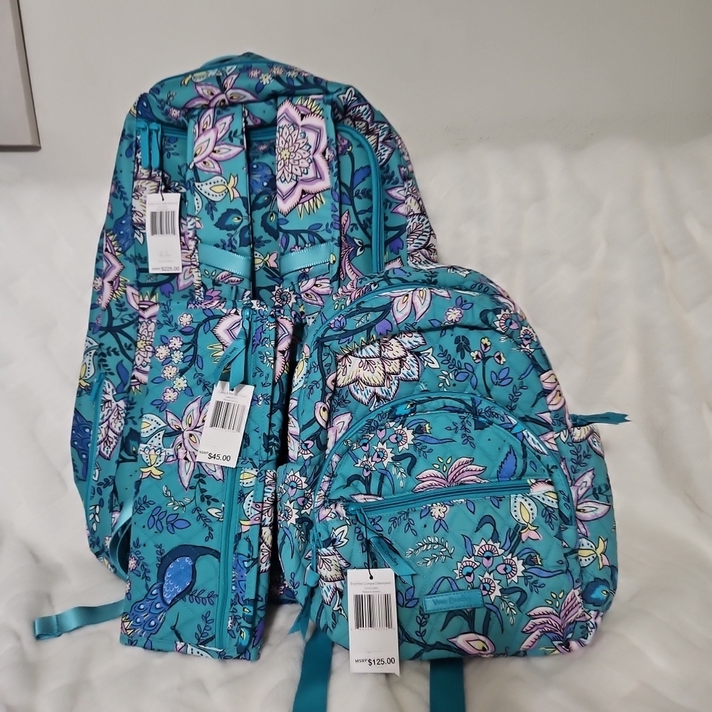 Vera Bradley Peacock Garden Bundle